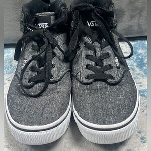 Vans size 5 youth hi shoes
